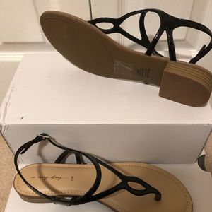 Shoes - Black Sandals Shoes - Black Sandals